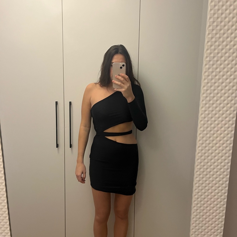 Superdown Mini Cutout Dress